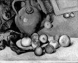 Im Kunstforum der Bank Austria dreht sich in der neuen Ausstellung alles ums Essen. Paul Cézannes "Steingutkrug" (1893/94) steht am Beginn des Stilllebens, wie es die Maler der Moderne inszenieren. Foto: Peter Schibli