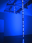 Jenny Holzer: Blue Spike IV, 2001