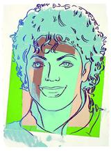 Illustration
- Andy Warhol: Michael Jackson (1984).  Foto: The Estate and Foundation of Andy Warhol/VBK, Wien 
