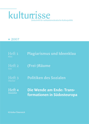 Cover: Kulturrisse 