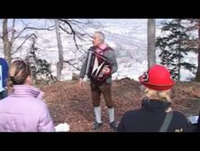 Salzburg: Jodelkurs auf dem Kapuzinerberg
