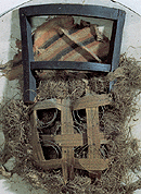 Schwarzer Sessel, 1962 (Zum Vergr��ern anklicken)