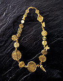 Ashanti, k�nigliches Collier
