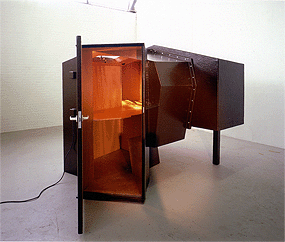 Sleep/Study Skull, 1996 (Zum Vergr��ern anklicken) / �Bild: Atelier van Lieshout