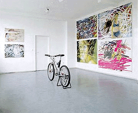 Installationsansicht, Galerie Christian Nagel, K�ln 1999