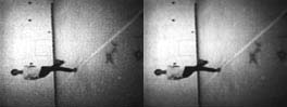 Bruce Nauman: Slow Angle Walk (Beckett Walk). 1968