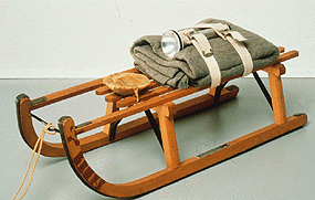 Schlitten, 1969 / �Bild: SMPK/MAK