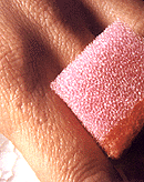 Heike Wanner: Schwamm-Ring