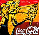 Wang  Guangyi: Great Castigation Series: Coca-Cola (Zum Vergr��ern anklicken)