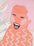 Pink Swim, 1979 (Zum Vergr��ern anklicken)