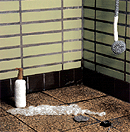 Bernhard Willhelm, Geh�keltes Badezimmer