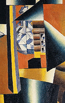 Vervollkommnetes Portr�t von Iwan Kljun, 1913 (Zum Vergr��ern anklicken)