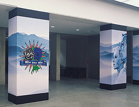 Mia san mia, Installation: Generali Foundation, Wien, 2001 / �Bild: Foto: Werner Kaligofsky, � VG Bild-Kunst