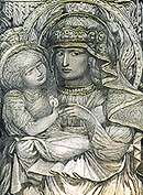 Madonna mit dem Jesuskind, 1988 (Zum Vergrößern anklicken)