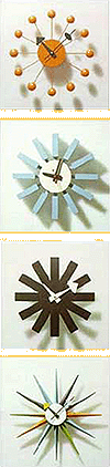 George Nelson Clocks