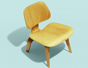 Lounge Chair Wood