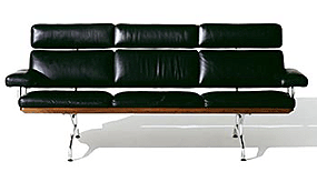 Eames Sofa, hergestellt von der Herman Miller Company