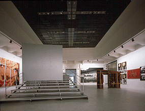 Blick in die Ausstellung im MAK