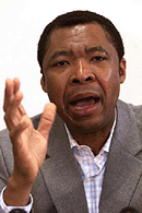 Okwui Enwezor / �Bild: APA