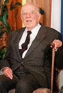 Ernst Gombrich, 1995 / ©Bild: APA