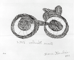 Franz Kernbeis, Grafik des Monats M�rz