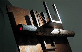 La Stanza del Fuoco - Only fire, 1999 / �Bild: F. Plessi