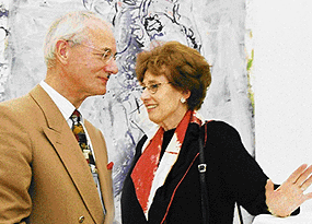 Das Ehepaar Essl, November 2000 / ©Bild: APA