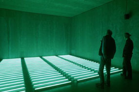 Green Light, 1994, Installationsansicht / �Bild: VBK Wien