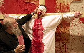 Hermann Nitsch / �Bild: APA
