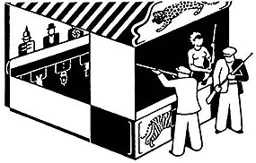 Gerd Arntz, Kompensation, 1938 / �Bild: Generali Foundation