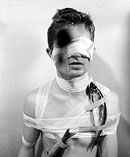 Rudolf Schwarzkogler, 2. Aktion, 1965 / �Bild: L. Hoffenreich