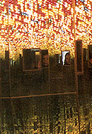 Infinity Mirrored Room, 2000  (Zum Vergr��ern anklicken)