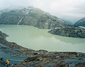 Grimselsee, Schweiz, 2001 / �Bild: Margherita Spiluttini