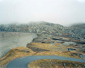 Staumauer Sellasee, Schweiz, 2001 / �Bild: Margherita Spiluttini
