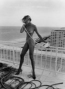 Rudolf Schwarzkogler. Celia, 1991 / �Bild: Helmut Newton