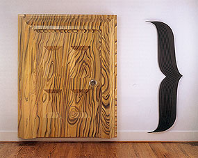 Door }, 1983-84 (Zum Vergr��ern anklicken) / �Bild: MAK