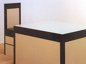 Table and Chair, 1963-64 (Zum Vergr��ern anklicken) / �Bild: MAK