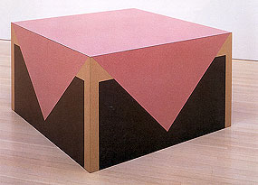 Table with Pink Tablecloth, 1964 (Zum Vergrößern anklicken) / ©Bild: MAK