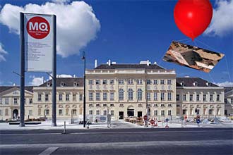 Foto: Museumsquartier/Montage: Pistoletto
