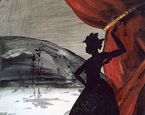 Kara Walker: Stone Mountain, Georgia, 2001