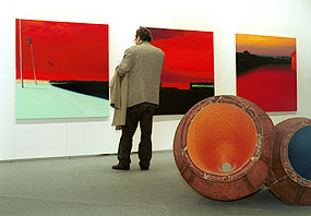 art frankfurt, 2001 / �Bild: Jens Liebchen