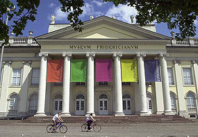 Kunsthalle Fridericianum / �Bild: APA
