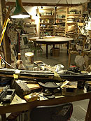 Atelier des schweizer documenta-K�nstlers Dieter Roth / �Bild: APA