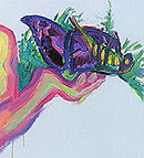 Mother nature, 1999  (Zum Vergr��ern anklicken) / �Bild: Maria Lassnig