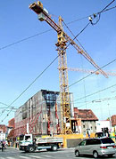Grazer Baustelle / ©Bild: APA