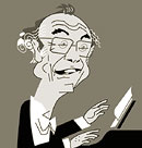 Alfred Brendel / ©Bild: Verlag Anton Pustet, Salzburg