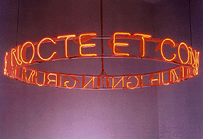Cerith Wyn Evans: In Girum Imus Nocte Et Consumimur Igni, 1997