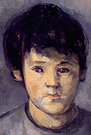 M�dchenbildnis, um 1896 (F�r ganzes Bild anklicken)