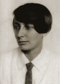 Margarete Sch�tte-Lihotzky, 1927