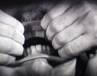 Bruce Nauman: Pulling Mouth. 1969